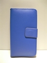 Picture of Nokia 520 Blue Leather Wallet Case