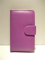 Picture of Nokia 520 Purple Leather Wallet Case