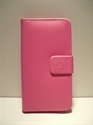 Picture of Nokia 520 Pink Leather Wallet Case