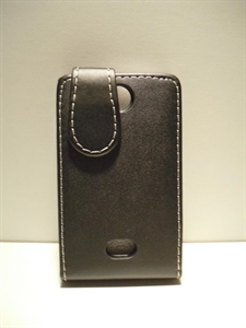Picture of Nokia Asha 503 Black Leather Case