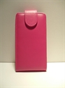 Picture of Xperia M Deep Pink Leather Case