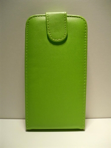Picture of Samsung Galaxy Note 3 Green Leather Case