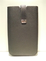 Picture of Black Leather Thin Strap Pouch XXXL