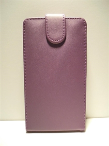 Picture of Xperia ZR Purple Leather Case