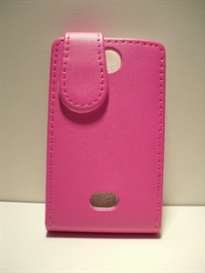 Picture of Nokia Asha 503 Pink Leather Case