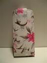 Picture of Nokia 515 White Floral Leather Case