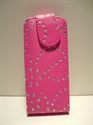 Picture of Nokia 515 Pink Diamond Leather Case