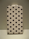 Picture of Nokia Lumia 520 White Spotty Case