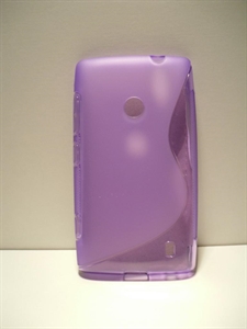 Picture of Nokia Lumia 520 Purple Gel case 