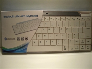 Picture of Bluetooth Ultra Slim Lightweight Keyboard
