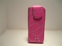Picture of Nokia 301 Pink Diamond Leather Case