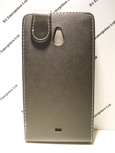 Picture of Nokia Lumia 1320 Black Leather Case