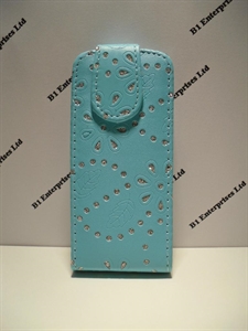 Picture of Nokia 515 Aqua  Diamond Leather Case