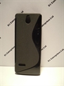 Picture of Nokia Asha 515 Black S Shaped Gel Case
