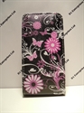 Picture of Nokia 520 Butterfly Floral Leather Flip Case