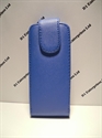 Picture of Nokia C3-01 Blue Leather Flip Case