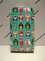 Picture of Nokia Asha 201 Wise Owl Leather Case