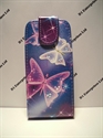 Picture of Nokia 301 Asha Butterfly Leather Case