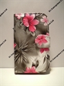 Picture of Samsung Galaxy S3 Mini Grey Floral Leather Wallet
