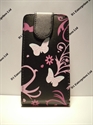 Picture of Nokia 800 Lumia Butterfly Leather Case