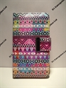 Picture of Nokia Lumia 520 Tribal Leather Wallet Case