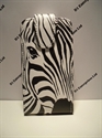 Picture of Nokia 610 Zebra Print Leather Case