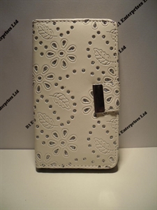 Picture of Nokia Lumia 925 White Diamond Wallet Case