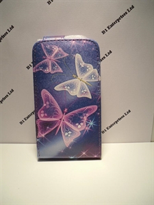 Picture of Nokia Lumia 510 Butterfly Leather Case