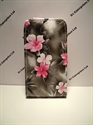 Picture of Nokia Lumia 510 Grey Floral Leather Case