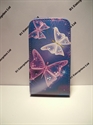 Picture of Nokia Asha 201 Butterfly Leather Case
