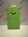 Picture of Nokia Asha 201 Green Diamond Leather Case