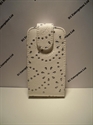 Picture of Nokia Asha 201 White Diamond Leather Case