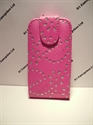 Picture of Nokia Asha 201 Pink Diamond Leather Case