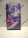 Picture of Nokia Asha 210 Butterfly Leather Case