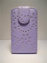 Picture of iPhone 4 Lilac Diamond Leather Case