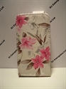 Picture of Nokia 210 Pink Floral Leather Case