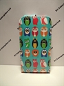 Picture of i Phone 4G/S Wise Owl Leather Cases