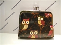 Picture of Owl Coin Purse - Black