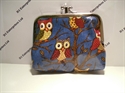 Picture of Owl Coin Purse - Blue