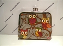 Picture of Owl Coin Purse - Grey