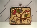 Picture of Owl Coin Purse - Apricot