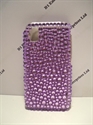 Picture of Samsung S5230/S5233/i6220 Purple Cluster Case