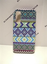 Picture of Samsung S5230/S5233/i6220 Blue Tribal Case