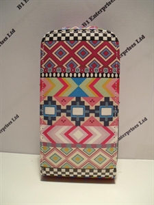 Picture of Samsung Tocco Lite, S5230/S5233/i6220 Tribal Leather Case
