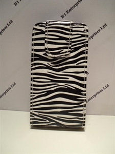 Picture of Samsung S5230/S5233/i6220 Zebra Print Leather Case
