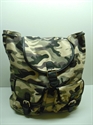Picture of Camouflage Rucksack-Black