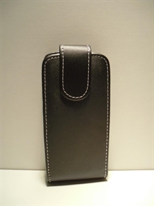 Picture of Nokia C1-01 Black Leather Case