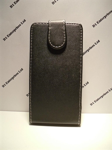 Picture of Nokia 500 Black Leather Case