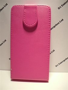 Picture of Nokia 500 Pink Leather Case