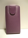 Picture of Nokia 500 Purple Leather Case